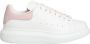Alexander McQueen Oversized Sneakers met Zilveren Logo Detail - Thumbnail 1