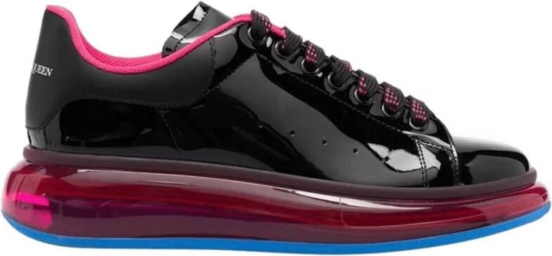 Alexander mcqueen Oversized Sneakers Patent Detail Men Multicolor Heren