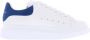 Alexander mcqueen Stijlvolle Sneakers voor Mannen en Vrouwen White Dames - Thumbnail 4