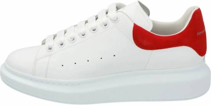 alexander mcqueen Oversized Sneakers White Heren