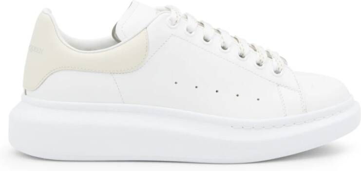 Alexander mcqueen Witte Oversized Sneakers White Heren