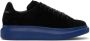 Alexander mcqueen Oversized Suede Sneakers Black Heren - Thumbnail 1