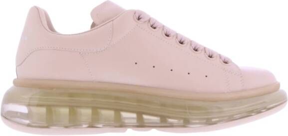 Alexander mcqueen Oversized Trans Roze Sneakers Pink Dames