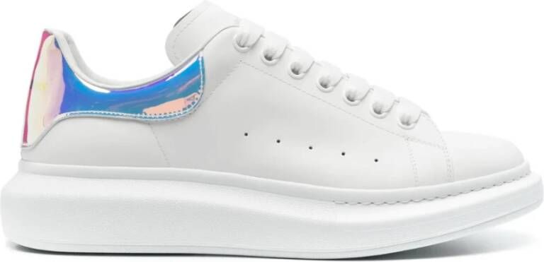 Alexander McQueen Oversized Veters Regenboog Sneakers