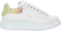 Alexander McQueen Oversized White Multi Sneakers - Thumbnail 1