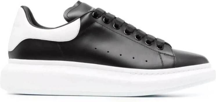 Alexander McQueen Oversized Woman Sneakers Navy