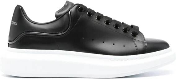 Alexander McQueen Oversized Zwart Fume Sneaker