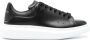 Alexander McQueen Oversized Zwart Fume Sneaker - Thumbnail 1