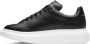 Alexander mcqueen Luxe Leren Sneakers met Geperforeerd Detail Black Heren - Thumbnail 1