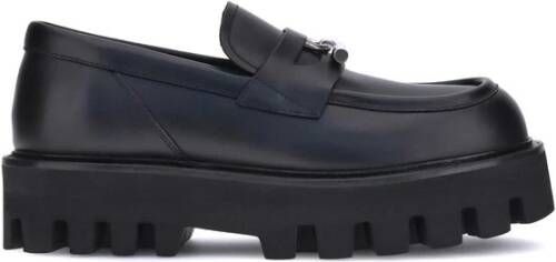 Alexander McQueen Parachute Loafers met T-Gesp Detail