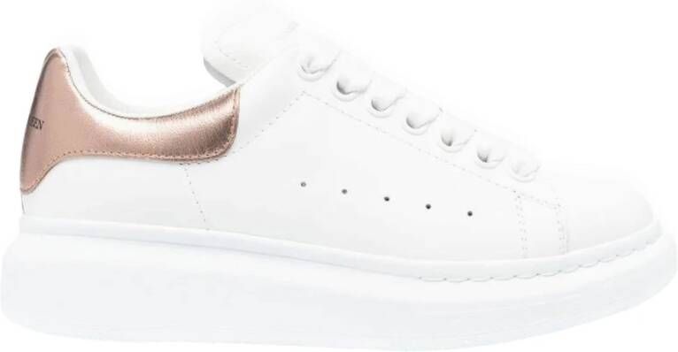 Alexander McQueen Parelroze Oversized Sneakers