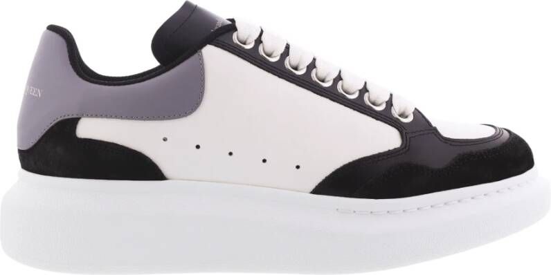 alexander mcqueen Pelle S.Gomm Sens.C.F. Sneakers Zwart Dames