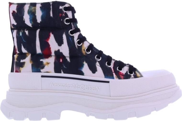 Alexander mcqueen Plastic Sneakers voor Moderne Mannen White Heren