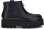 Alexander McQueen Platform Enkellaarzen met hoge zool - Thumbnail 1