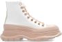 Alexander mcqueen Platform high-top sneakers White Dames - Thumbnail 1