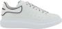 Alexander McQueen Platform Lace-Up Sneakers - Thumbnail 1