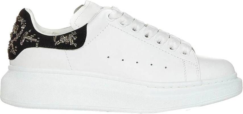 Alexander McQueen Platform Lace-up Sneakers