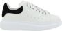 Alexander mcqueen Rubber Sneakers voor Mannen en Vrouwen White Dames - Thumbnail 1
