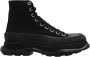 Alexander mcqueen Verhoog je schoenenspel met Tread Slick High Top Sneakers Black - Thumbnail 1