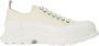Alexander mcqueen Platform Sneakers met Foliegestempeld Logo White Heren - Thumbnail 1