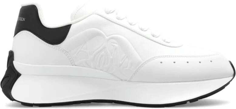 alexander mcqueen Platform sneakers White Dames