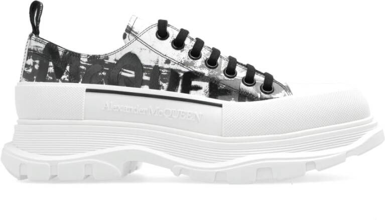 Alexander mcqueen Platform sneakers White Heren