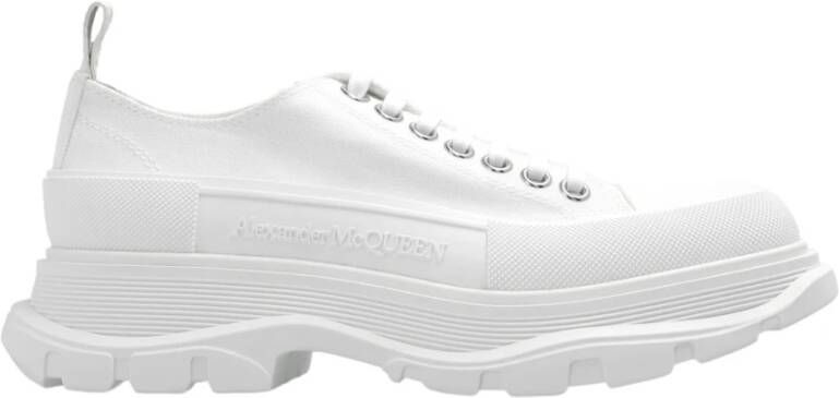 Alexander mcqueen Tread Slick Sneakers Wit Dames