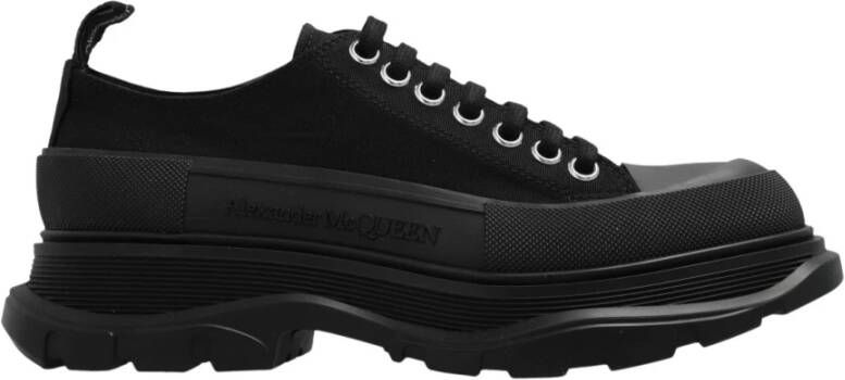 alexander mcqueen Platform sneakers Zwart Dames