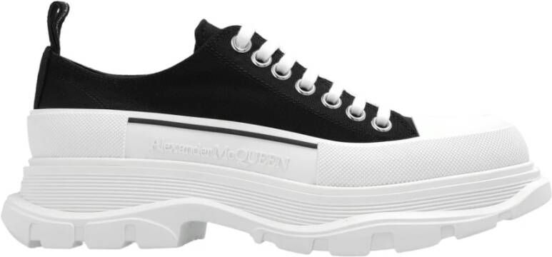 alexander mcqueen Platform sneakers Zwart Dames