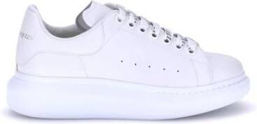 Alexander McQueen Platformzool Leren Sneakers