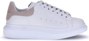 Alexander McQueen Platformzool Leren Sneakers