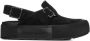 Alexander mcqueen Mount Slick Sandals Czarny Silver Leather Zwart Heren - Thumbnail 1