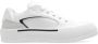 Alexander mcqueen Witte Sneakers met Oversized Rubberen Zool White Heren - Thumbnail 1