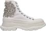 Alexander McQueen Pre-owned Cotton sneakers White Dames - Thumbnail 1