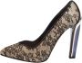 Alexander McQueen Pre-owned Lace heels Black Dames - Thumbnail 1