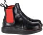 Alexander McQueen Pre-owned Leather boots Black Dames - Thumbnail 1
