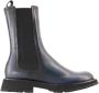 Alexander McQueen Pre-owned Leather boots Black Heren - Thumbnail 1