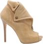 Alexander McQueen Pre-owned Leather heels Beige Dames - Thumbnail 1