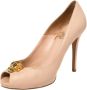 Alexander McQueen Pre-owned Leather heels Pink Dames - Thumbnail 1