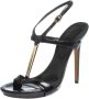 Alexander McQueen Pre-owned Leather sandals Black Dames - Thumbnail 1