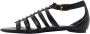 Alexander McQueen Pre-owned Leather sandals Black Dames - Thumbnail 1