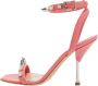 Alexander McQueen Pre-owned Leather sandals Pink Dames - Thumbnail 1