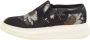 Alexander McQueen Pre-owned Leather sneakers Black Dames - Thumbnail 1