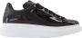 Alexander McQueen Pre-owned Leather sneakers Black Dames - Thumbnail 1