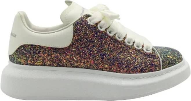 Alexander McQueen Pre-owned Leather sneakers Multicolor Dames