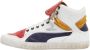 Alexander McQueen Pre-owned Leather sneakers Multicolor Heren - Thumbnail 1