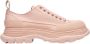 Alexander McQueen Pre-owned Leather sneakers Pink Dames - Thumbnail 1