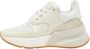 Alexander McQueen Pre-owned Leather sneakers White Dames - Thumbnail 1