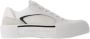 Alexander McQueen Pre-owned Leather sneakers White Heren - Thumbnail 1