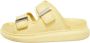 Alexander McQueen Pre-owned Rubber sandals Yellow Dames - Thumbnail 1